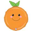 Globo naranja